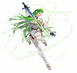 画像ギャラリー No.011のサムネイル画像 / 「ファイアーエムブレム ヒーローズ」に聖戦の系譜のフュリー,アゼルら4名が登場。新英雄召喚イベント“命が刻むもの”が2月16日にスタート