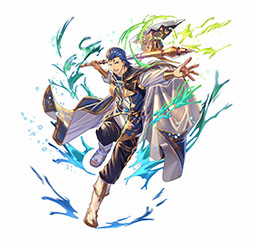 画像ギャラリー No.015のサムネイル画像 / 「ファイアーエムブレム ヒーローズ」に聖戦の系譜のフュリー,アゼルら4名が登場。新英雄召喚イベント“命が刻むもの”が2月16日にスタート