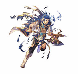 画像ギャラリー No.016のサムネイル画像 / 「ファイアーエムブレム ヒーローズ」に聖戦の系譜のフュリー,アゼルら4名が登場。新英雄召喚イベント“命が刻むもの”が2月16日にスタート