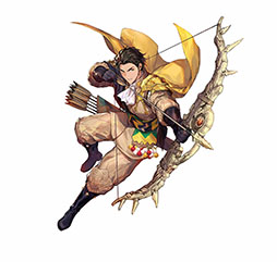 画像ギャラリー No.002のサムネイル画像 / FE風花雪月のクロードが伝承英雄として参戦。「ファイアーエムブレム ヒーローズ」の英雄召喚イベントが2月26日16:00に開始