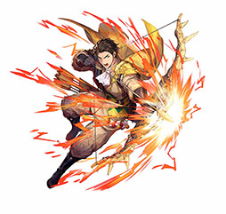 画像ギャラリー No.003のサムネイル画像 / FE風花雪月のクロードが伝承英雄として参戦。「ファイアーエムブレム ヒーローズ」の英雄召喚イベントが2月26日16:00に開始