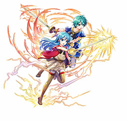 画像ギャラリー No.003のサムネイル画像 / 「ファイアーエムブレム ヒーローズ」にエイリーク,リオンらが幼少期の姿で参戦。本日16:00にイベント開始