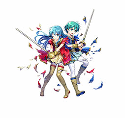 画像ギャラリー No.004のサムネイル画像 / 「ファイアーエムブレム ヒーローズ」にエイリーク,リオンらが幼少期の姿で参戦。本日16:00にイベント開始