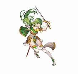 画像ギャラリー No.002のサムネイル画像 / 「ファイアーエムブレム ヒーローズ」のストーリー第5部後半が6月8日16:00に始動。パオラ,ノートらをピックアップした召喚も同時開催