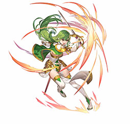 画像ギャラリー No.003のサムネイル画像 / 「ファイアーエムブレム ヒーローズ」のストーリー第5部後半が6月8日16:00に始動。パオラ,ノートらをピックアップした召喚も同時開催