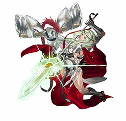 画像ギャラリー No.007のサムネイル画像 / 「ファイアーエムブレム ヒーローズ」のストーリー第5部後半が6月8日16:00に始動。パオラ,ノートらをピックアップした召喚も同時開催