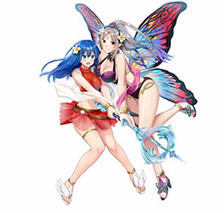 画像ギャラリー No.002のサムネイル画像 / 「ファイアーエムブレム ヒーローズ」にシーダ,フレイヤらが水着姿で参戦。7月7日に召喚イベントを開始