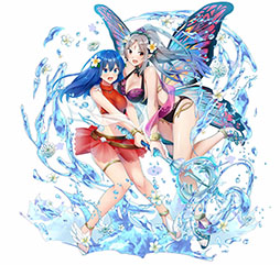 画像ギャラリー No.003のサムネイル画像 / 「ファイアーエムブレム ヒーローズ」にシーダ,フレイヤらが水着姿で参戦。7月7日に召喚イベントを開始