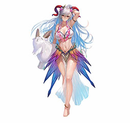 画像ギャラリー No.005のサムネイル画像 / 「ファイアーエムブレム ヒーローズ」にシーダ,フレイヤらが水着姿で参戦。7月7日に召喚イベントを開始