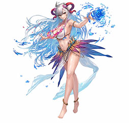 画像ギャラリー No.006のサムネイル画像 / 「ファイアーエムブレム ヒーローズ」にシーダ,フレイヤらが水着姿で参戦。7月7日に召喚イベントを開始