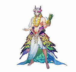 画像ギャラリー No.009のサムネイル画像 / 「ファイアーエムブレム ヒーローズ」にシーダ,フレイヤらが水着姿で参戦。7月7日に召喚イベントを開始