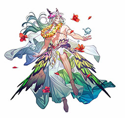 画像ギャラリー No.010のサムネイル画像 / 「ファイアーエムブレム ヒーローズ」にシーダ,フレイヤらが水着姿で参戦。7月7日に召喚イベントを開始