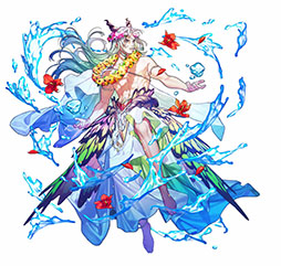 画像ギャラリー No.011のサムネイル画像 / 「ファイアーエムブレム ヒーローズ」にシーダ,フレイヤらが水着姿で参戦。7月7日に召喚イベントを開始