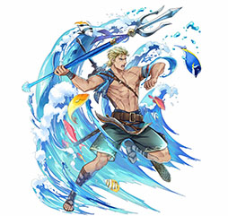 画像ギャラリー No.015のサムネイル画像 / 「ファイアーエムブレム ヒーローズ」にシーダ,フレイヤらが水着姿で参戦。7月7日に召喚イベントを開始