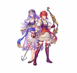 画像ギャラリー No.001のサムネイル画像 / 「ファイアーエムブレム ヒーローズ」,海賊に扮したヒノカ,スルトらをラインナップした超英雄召喚イベントが8月5日に開始