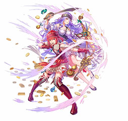 画像ギャラリー No.003のサムネイル画像 / 「ファイアーエムブレム ヒーローズ」,海賊に扮したヒノカ,スルトらをラインナップした超英雄召喚イベントが8月5日に開始