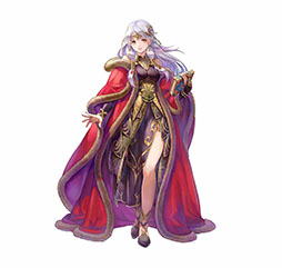 画像ギャラリー No.001のサムネイル画像 / 「ファイアーエムブレム ヒーローズ」に暁の女神のミカヤが伝承英雄として参戦。召喚イベントは8月31日にスタート