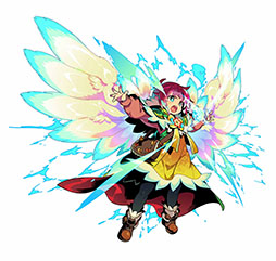 ²èÁü¥®¥ã¥é¥ê¡¼ No.003¤Î¥µ¥à¥Í¥¤¥ë²èÁü / ¡Ö¥Õ¥¡¥¤¥¢¡¼¥¨¥à¥Ö¥ì¥à ¥Ò¡¼¥í¡¼¥º¡×¤Ë¿Àε¤ÎÎϤò»ý¤Ä¥Õ¥¡¤¬ÅÁ¾µ±Ñͺ¤È¤·¤Æ»²Àï¡£10·î29Æü¤è¤ê´ü´Ö¸ÂÄê¤ÇÅоì