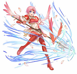 画像集#015のサムネイル/「ファイアーエムブレム ヒーローズ」，蒼炎の軌跡のマーシャら3名と開花英雄レーギャルンが11月17日より登場