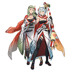 画像ギャラリー No.001のサムネイル画像 / 「ファイアーエムブレム ヒーローズ」に晴れ着をまとったダグ,リィレらが参戦。2022年1月1日にスタートする召喚イベントで実装に