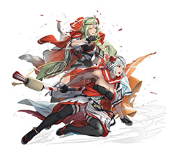 画像ギャラリー No.004のサムネイル画像 / 「ファイアーエムブレム ヒーローズ」に晴れ着をまとったダグ,リィレらが参戦。2022年1月1日にスタートする召喚イベントで実装に