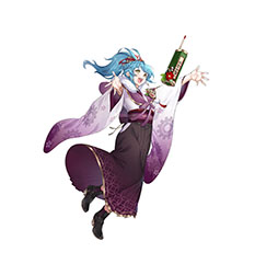 画像ギャラリー No.010のサムネイル画像 / 「ファイアーエムブレム ヒーローズ」に晴れ着をまとったダグ,リィレらが参戦。2022年1月1日にスタートする召喚イベントで実装に