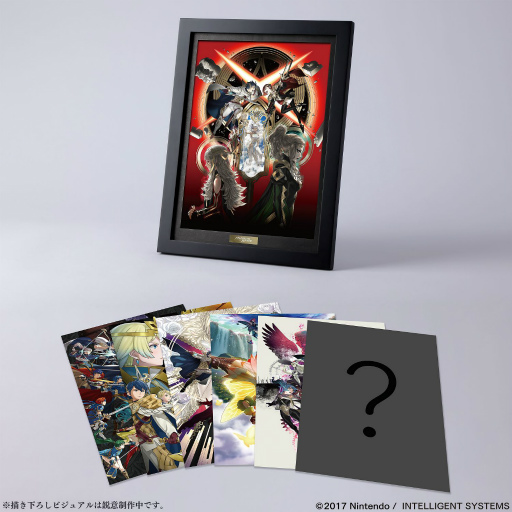 画像ギャラリー No.003のサムネイル画像 / 「ファイアーエムブレム ヒーローズ 5周年メモリアルボックス」の予約注文が3月31日まで受け付け中。サントラやスマホスタンドなどを用意