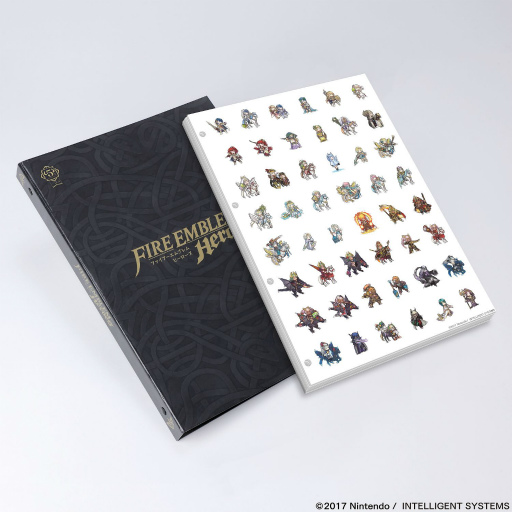 画像ギャラリー No.004のサムネイル画像 / 「ファイアーエムブレム ヒーローズ 5周年メモリアルボックス」の予約注文が3月31日まで受け付け中。サントラやスマホスタンドなどを用意