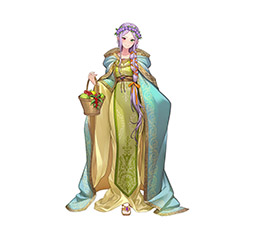 画像ギャラリー No.001のサムネイル画像 / 「ファイアーエムブレム ヒーローズ」に封印の剣のイドゥンが開花英雄として実装に。2月18日に召喚イベントがスタート