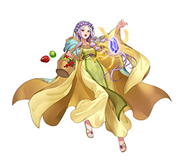 画像ギャラリー No.002のサムネイル画像 / 「ファイアーエムブレム ヒーローズ」に封印の剣のイドゥンが開花英雄として実装に。2月18日に召喚イベントがスタート