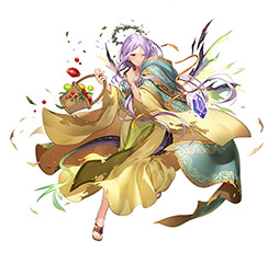 画像ギャラリー No.004のサムネイル画像 / 「ファイアーエムブレム ヒーローズ」に封印の剣のイドゥンが開花英雄として実装に。2月18日に召喚イベントがスタート