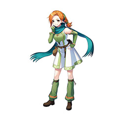 画像ギャラリー No.009のサムネイル画像 / 「ファイアーエムブレム ヒーローズ」に封印の剣のイドゥンが開花英雄として実装に。2月18日に召喚イベントがスタート