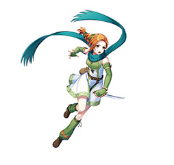 画像ギャラリー No.010のサムネイル画像 / 「ファイアーエムブレム ヒーローズ」に封印の剣のイドゥンが開花英雄として実装に。2月18日に召喚イベントがスタート