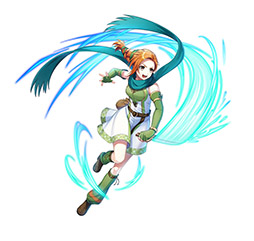 画像ギャラリー No.011のサムネイル画像 / 「ファイアーエムブレム ヒーローズ」に封印の剣のイドゥンが開花英雄として実装に。2月18日に召喚イベントがスタート