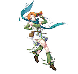 画像ギャラリー No.012のサムネイル画像 / 「ファイアーエムブレム ヒーローズ」に封印の剣のイドゥンが開花英雄として実装に。2月18日に召喚イベントがスタート