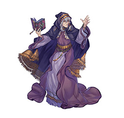 画像ギャラリー No.014のサムネイル画像 / 「ファイアーエムブレム ヒーローズ」に封印の剣のイドゥンが開花英雄として実装に。2月18日に召喚イベントがスタート