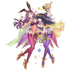 画像ギャラリー No.001のサムネイル画像 / 「ファイアーエムブレム ヒーローズ」,うさ耳姿が可愛らしいソニア,ヘンリーらが新登場。3月8日に超英雄召喚イベントを開始へ