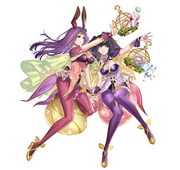 画像ギャラリー No.002のサムネイル画像 / 「ファイアーエムブレム ヒーローズ」,うさ耳姿が可愛らしいソニア,ヘンリーらが新登場。3月8日に超英雄召喚イベントを開始へ