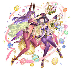 画像ギャラリー No.003のサムネイル画像 / 「ファイアーエムブレム ヒーローズ」,うさ耳姿が可愛らしいソニア,ヘンリーらが新登場。3月8日に超英雄召喚イベントを開始へ