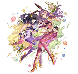 画像ギャラリー No.004のサムネイル画像 / 「ファイアーエムブレム ヒーローズ」,うさ耳姿が可愛らしいソニア,ヘンリーらが新登場。3月8日に超英雄召喚イベントを開始へ
