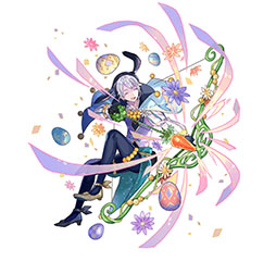 画像ギャラリー No.007のサムネイル画像 / 「ファイアーエムブレム ヒーローズ」,うさ耳姿が可愛らしいソニア,ヘンリーらが新登場。3月8日に超英雄召喚イベントを開始へ