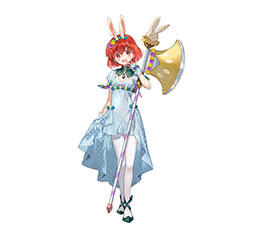 画像ギャラリー No.009のサムネイル画像 / 「ファイアーエムブレム ヒーローズ」,うさ耳姿が可愛らしいソニア,ヘンリーらが新登場。3月8日に超英雄召喚イベントを開始へ