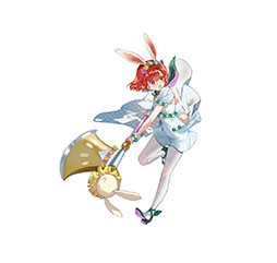 画像ギャラリー No.010のサムネイル画像 / 「ファイアーエムブレム ヒーローズ」,うさ耳姿が可愛らしいソニア,ヘンリーらが新登場。3月8日に超英雄召喚イベントを開始へ