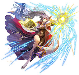 画像ギャラリー No.003のサムネイル画像 / 「ファイアーエムブレム ヒーローズ」,開花英雄のイシュタル,アーサーら4名の新英雄が本日16:00より登場へ