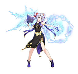 画像ギャラリー No.015のサムネイル画像 / 「ファイアーエムブレム ヒーローズ」,開花英雄のイシュタル,アーサーら4名の新英雄が本日16:00より登場へ