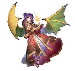 画像ギャラリー No.001のサムネイル画像 / 「ファイアーエムブレム ヒーローズ」,新たな伝承英雄ミルラが参戦。5月31日16:00より召喚イベントを開始へ