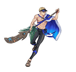 画像ギャラリー No.006のサムネイル画像 / 「ファイアーエムブレム ヒーローズ」にエーデルガルトら級長たちが水着姿になって登場。6月17日に召喚イベントが開始に