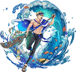 画像ギャラリー No.007のサムネイル画像 / 「ファイアーエムブレム ヒーローズ」にエーデルガルトら級長たちが水着姿になって登場。6月17日に召喚イベントが開始に