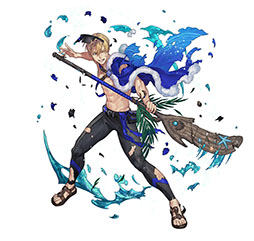 画像ギャラリー No.008のサムネイル画像 / 「ファイアーエムブレム ヒーローズ」にエーデルガルトら級長たちが水着姿になって登場。6月17日に召喚イベントが開始に