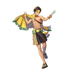 画像ギャラリー No.010のサムネイル画像 / 「ファイアーエムブレム ヒーローズ」にエーデルガルトら級長たちが水着姿になって登場。6月17日に召喚イベントが開始に